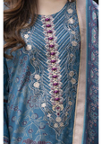 Soni Embroidered Dhanak 3 Piece Suit SD17