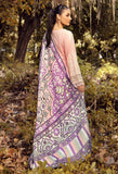 Adan Libas Embroidered Linen Suit 7661