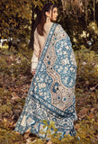 Adan Libas Embroidered Linen Suit 7663