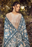 Adan Libas Embroidered Linen Suit 7663