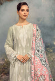 Adan Libas Embroidered Linen Suit 7664