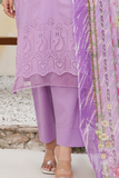 Bin Saeed Embroidered Chickenkari Lawn Suit BS-106