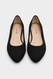 Women's Classic Black Ballet Flats