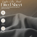 Extra Deep Fitted Sheets 40cm | Brushed Microfiber