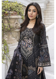 Soni Embroidered Dhanak 3 Piece Suit SD13