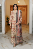 Munira Embroidered Lawn 3 Piece Suit MSL127