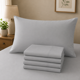 Pillow Cases Pack of 4 | Brushed Microfibre | 50x75 cm