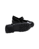Girls' Back to School Black Mary Jane Shoes - G 79