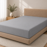 Extra Deep Fitted Sheets 40cm | Brushed Microfiber