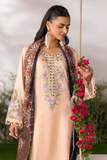 Simran Embroidered Viscose 3PC Suit SM-22