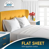 Flat Sheet | Egyptian Cotton