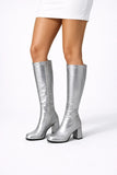 Silver Boots BS-12733