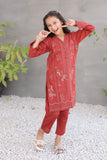 Nau Bahar Kids Khadar Embroidered Suit NB-26