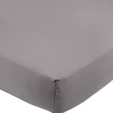 Shrinkage and Fade Resistant Deep Fitted Microfiber Sheets 30cm- Grey
