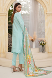 Bin Saeed Embroidered Chickenkari Lawn Suit BS-107