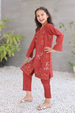 Nau Bahar Kids Khadar Embroidered Suit NB-26