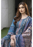 Soni Embroidered Dhanak 3 Piece Suit SD17