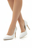 Women's Pointed Toe Court Heels for Office & Formal Wear – G-924