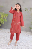 Nau Bahar Kids Khadar Embroidered Suit NB-26