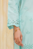 Bin Saeed Embroidered Chickenkari Lawn Suit BS-107