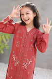 Nau Bahar Kids Khadar Embroidered Suit NB-26