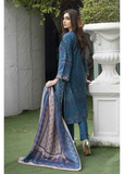 Soni Embroidered Dhanak 3 Piece Suit SD17