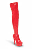 Women Thigh HIGH Kinky Over The Knee Platform Stiletto Heel Boots G-777