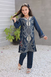 Nau Bahar Kids Khadar Embroidered Suit NB-27