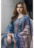 Soni Embroidered Dhanak 3 Piece Suit SD17