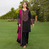 Zahra Rubab Embroidered Cotton Suit ZR-2532 | JADE