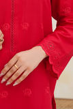 Bin Saeed Embroidered Chickenkari Lawn Suit BS-108