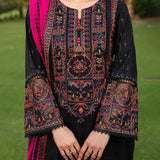 Zahra Rubab Embroidered Cotton Suit ZR-2532 | JADE