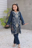 Nau Bahar Kids Khadar Embroidered Suit NB-27