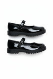 Girls' Back to School Black Mary Jane Shoes - G 79