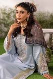 Simran Embroidered Viscose 3PC Suit SM-23