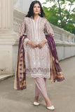 Munira Embroidered Lawn 3 Piece Suit MSL99