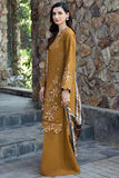 Farasha PK Embroidered Khaddar Suit Sundune