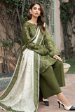 Farasha PK Embroidered Khaddar Suit Olvyn