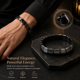 2026 Hemios Hematite Bracelet for Men & Women