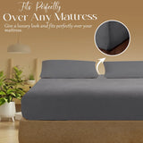 Extra Deep Fitted Sheets 40cm | Brushed Microfiber