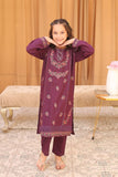 Nau Bahar Kids Khadar Embroidered Suit NB-18