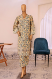 Nau Bahar Digital Embroidered Khadar 2PC NB-08