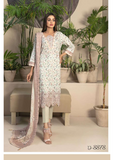 Tawakkal Embroidered Lawn 3 Piece Suit D8878