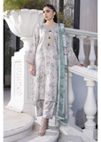 Raniya Embroidered Dhanak 3 Piece Suit Barira