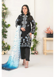 Tawakkal Embroidered Cotton Khaddi Suit D-2061