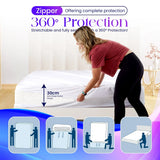 Waterproof Mattress Encasement | Zipper