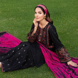 Zahra Rubab Embroidered Cotton Suit ZR-2532 | JADE