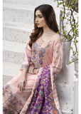 Soni Embroidered Dhanak 3 Piece Suit SD18