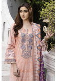 Soni Embroidered Dhanak 3 Piece Suit SD18