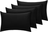 Easy-Care Non-Iron Percale Green Pillow Cases | Divine Textiles (Pair of 2)